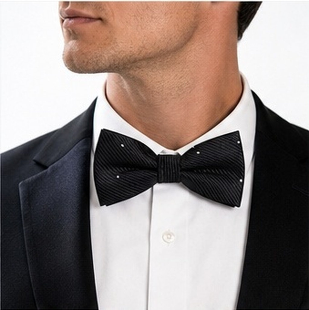 Bow Tie Pre Tied - 10 buah Dasi Pita Anak-anak, Bahan