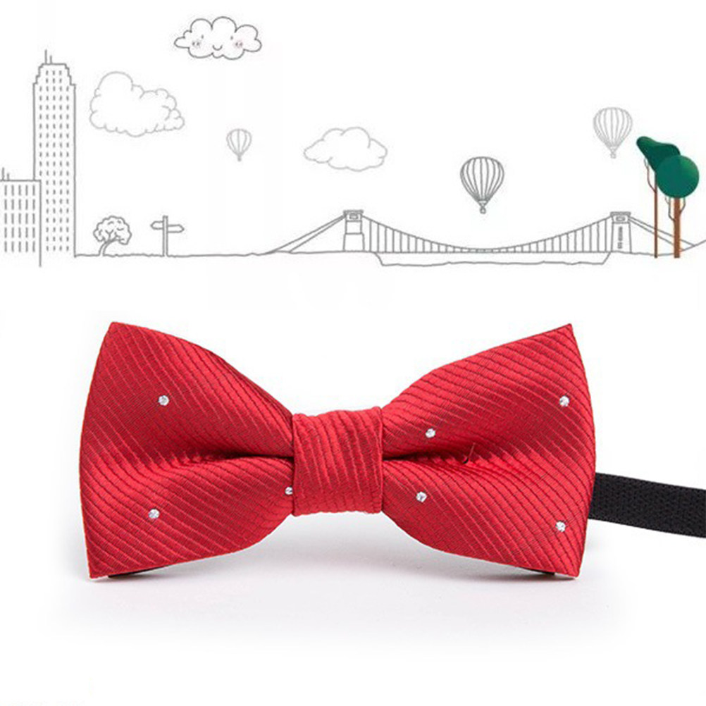 10 buah Dasi Pita Anak-anak, B - Bow Tie Pre Tied ulasan dan harga