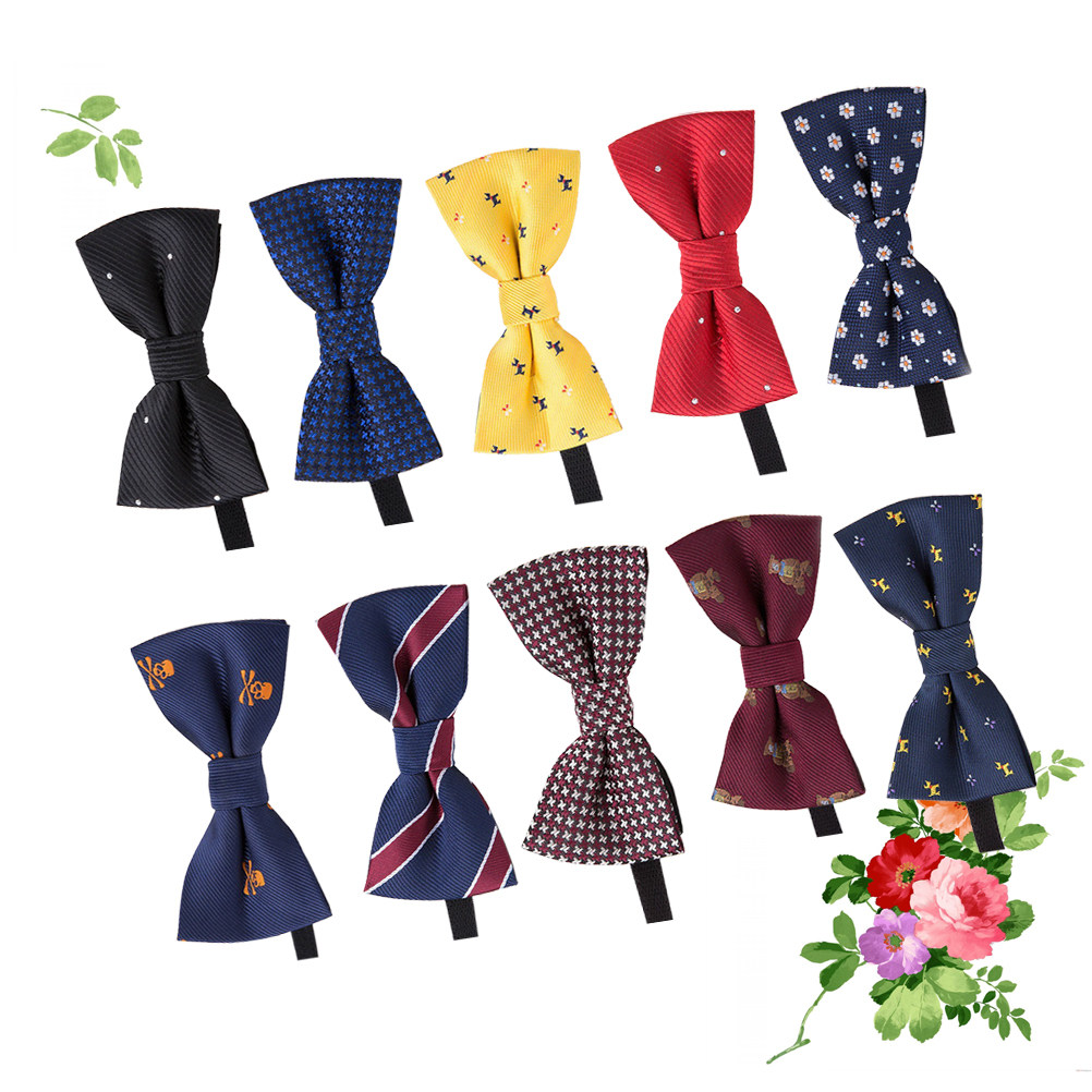 10 buah Dasi Pita Anak-anak, B - Bow Tie Pre Tied ulasan dan harga
