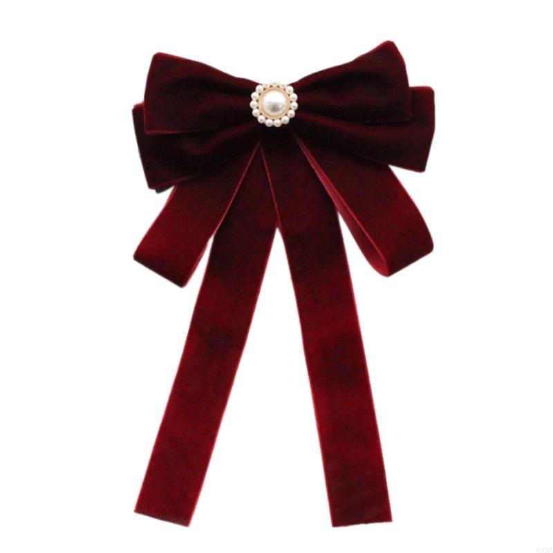 Dasi Kupu-kupu Beludru Wanita  - Bow Tie Pre Tied ulasan dan harga