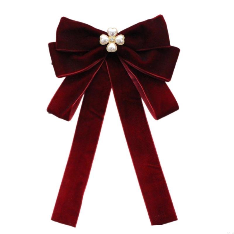 Dasi Kupu-kupu Beludru Wanita  - Bow Tie Pre Tied ulasan dan harga