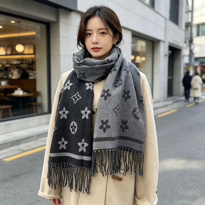 Syal Infinity Wanita dengan Mo - Infinity Scarf Knit ulasan dan harga