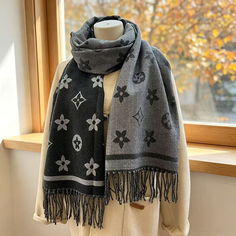 Syal Infinity Wanita dengan Mo - Infinity Scarf Knit ulasan dan harga