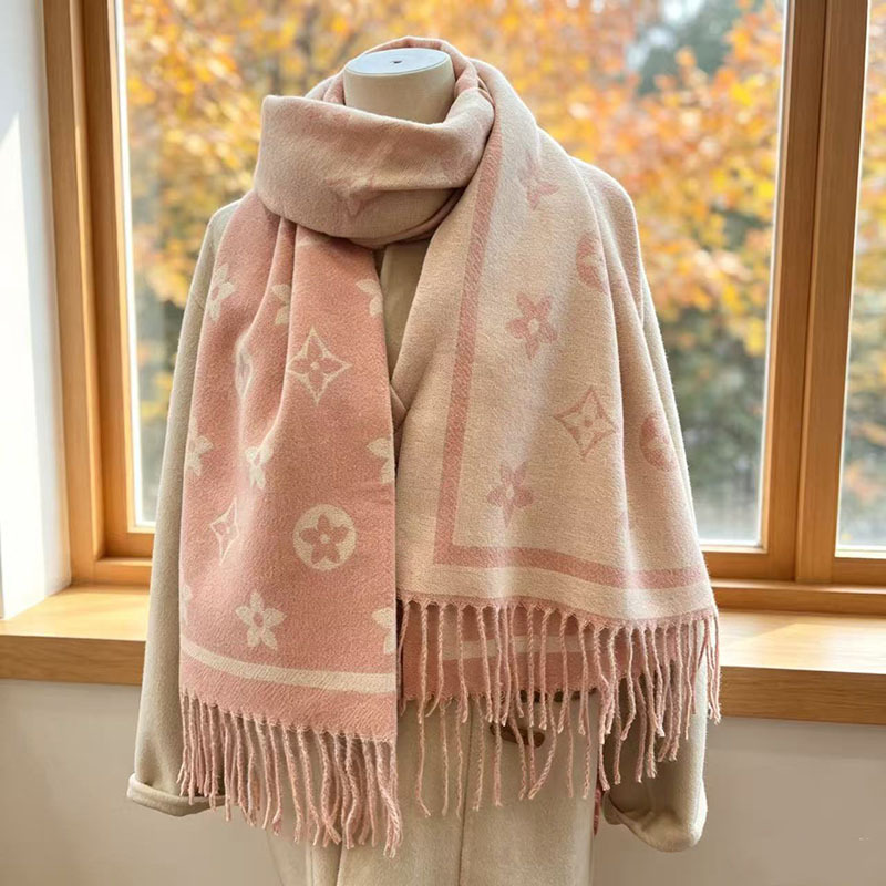 Syal Infinity Wanita dengan Mo - Infinity Scarf Knit ulasan dan harga