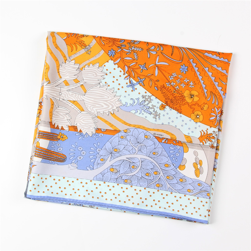 Syal sutra Twill gulung tangan - Face Scarf Mask ulasan dan harga