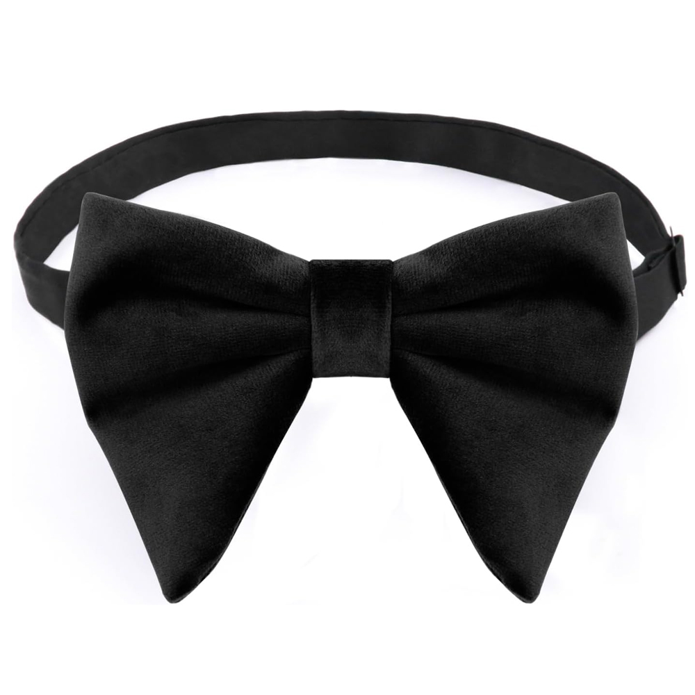 Dasi Kupu-Kupu Beludru Pria, M - Bow Tie Pre Tied ulasan dan harga
