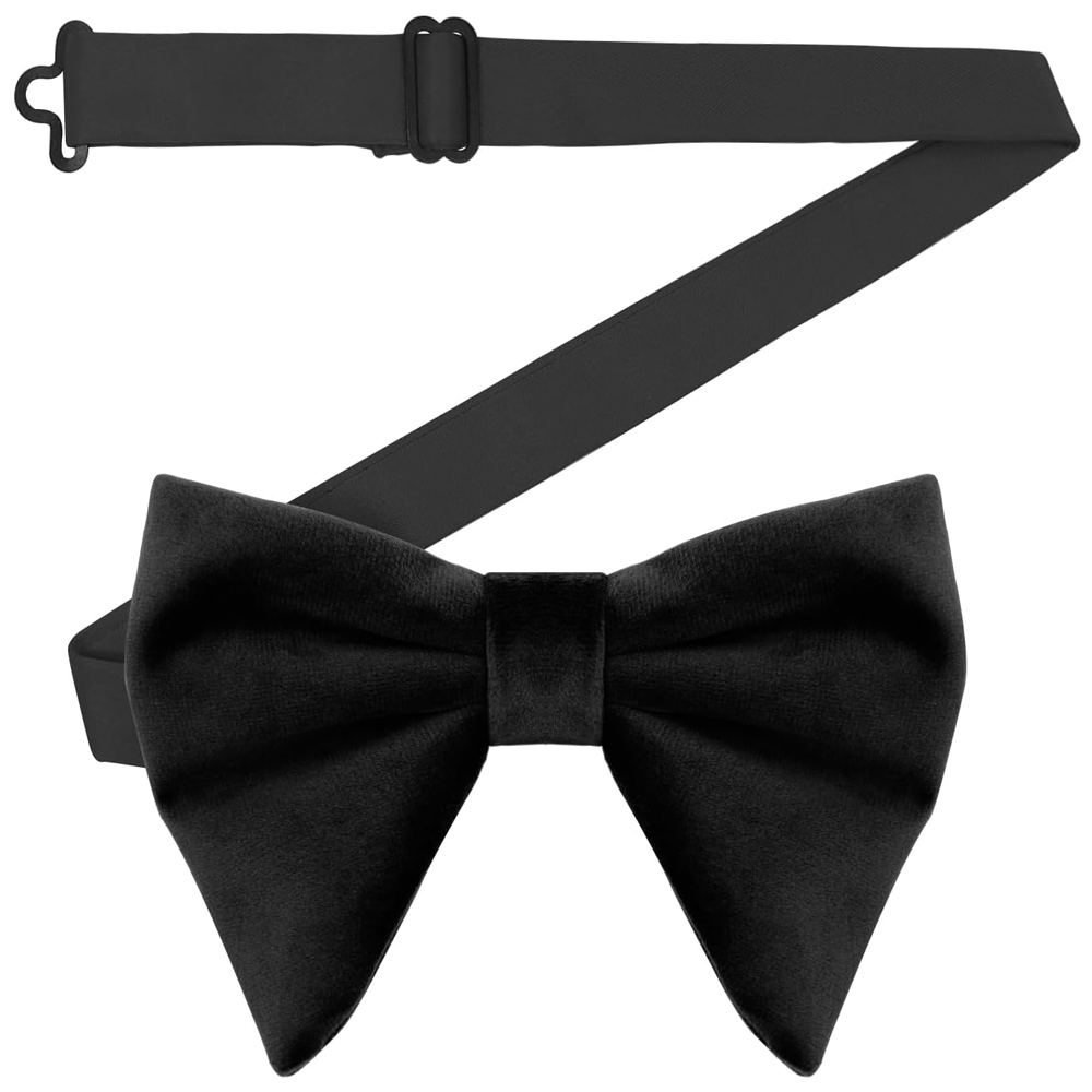 Dasi Kupu-Kupu Beludru Pria, M - Bow Tie Pre Tied ulasan dan harga