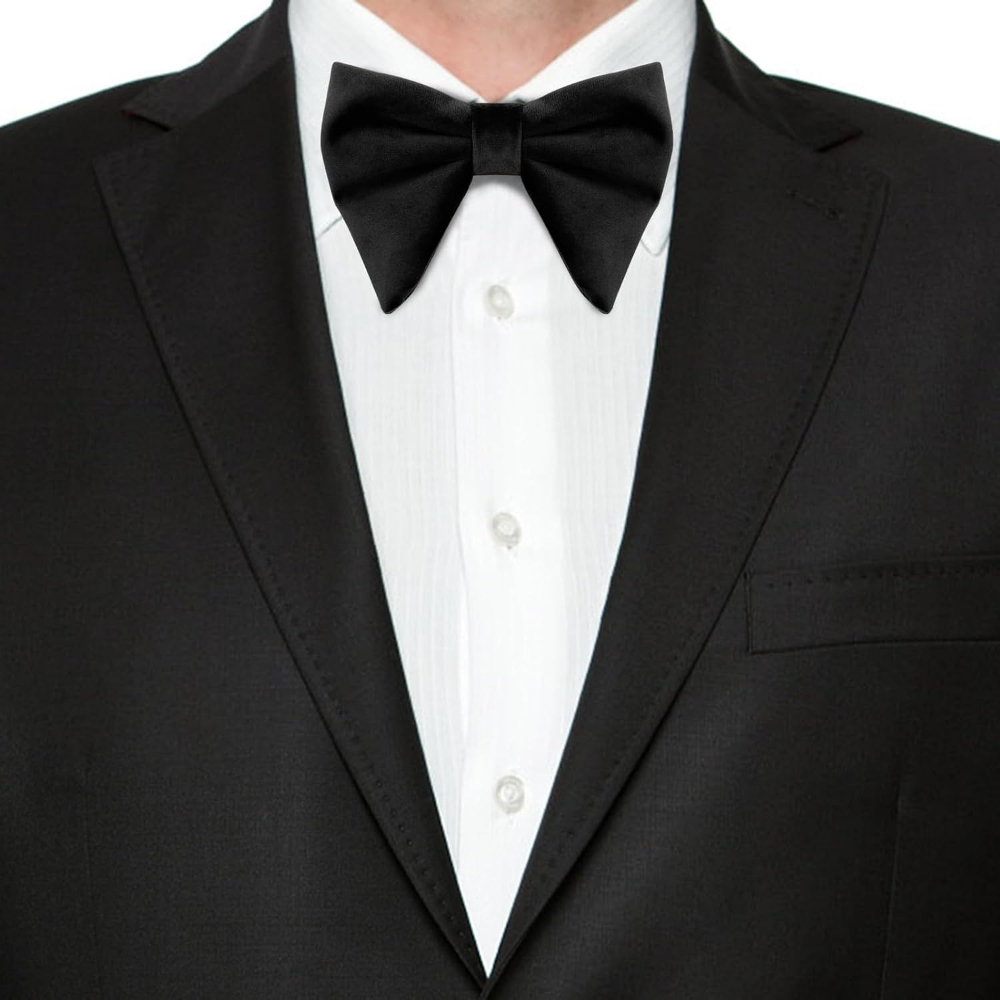 Dasi Kupu-Kupu Beludru Pria, M - Bow Tie Pre Tied ulasan dan harga