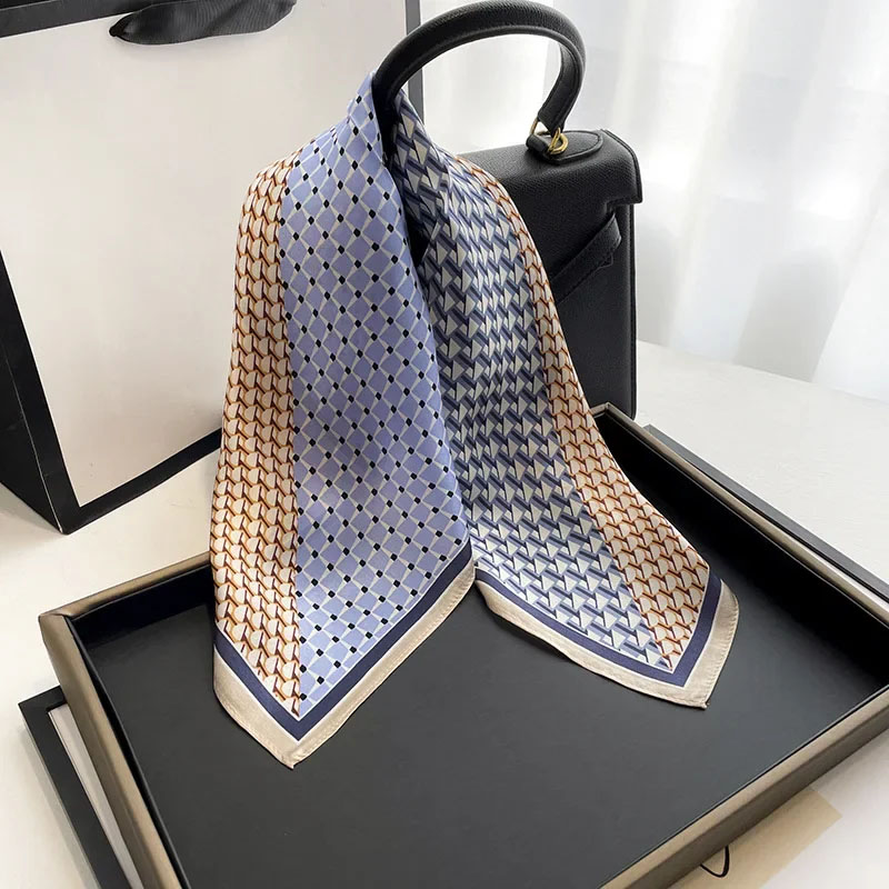 Syal Baru Wanita Musim Semi Di - Scarf Silk Square ulasan dan harga