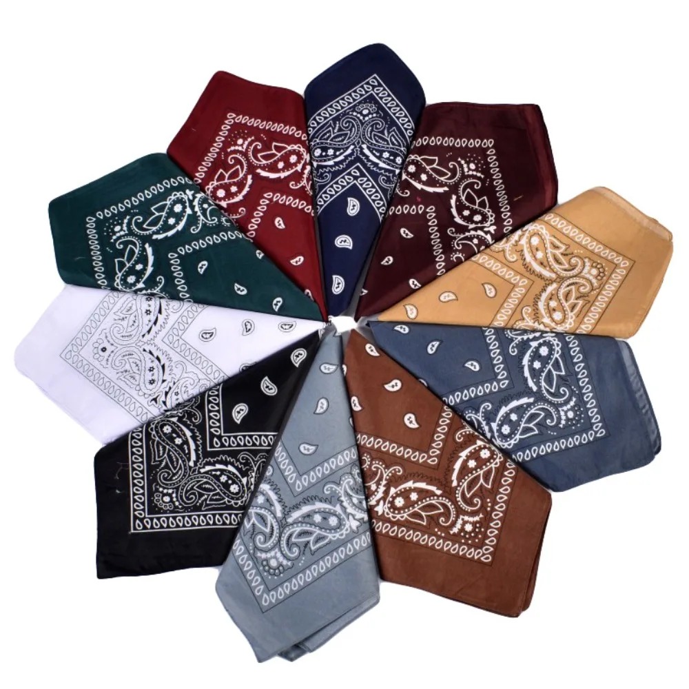 Syal Paisley Koboi Hip Hop Ban - Face Scarf Mask ulasan dan harga