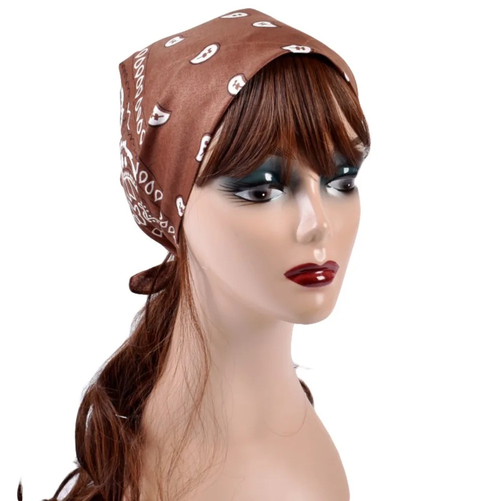 Syal Paisley Koboi Hip Hop Ban - Face Scarf Mask ulasan dan harga