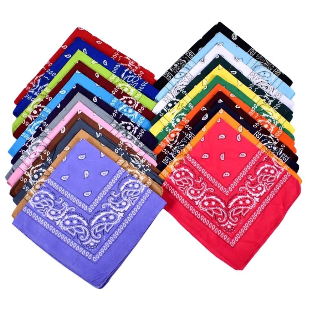 Syal Paisley Koboi Hip Hop Ban - Face Scarf Mask ulasan dan harga