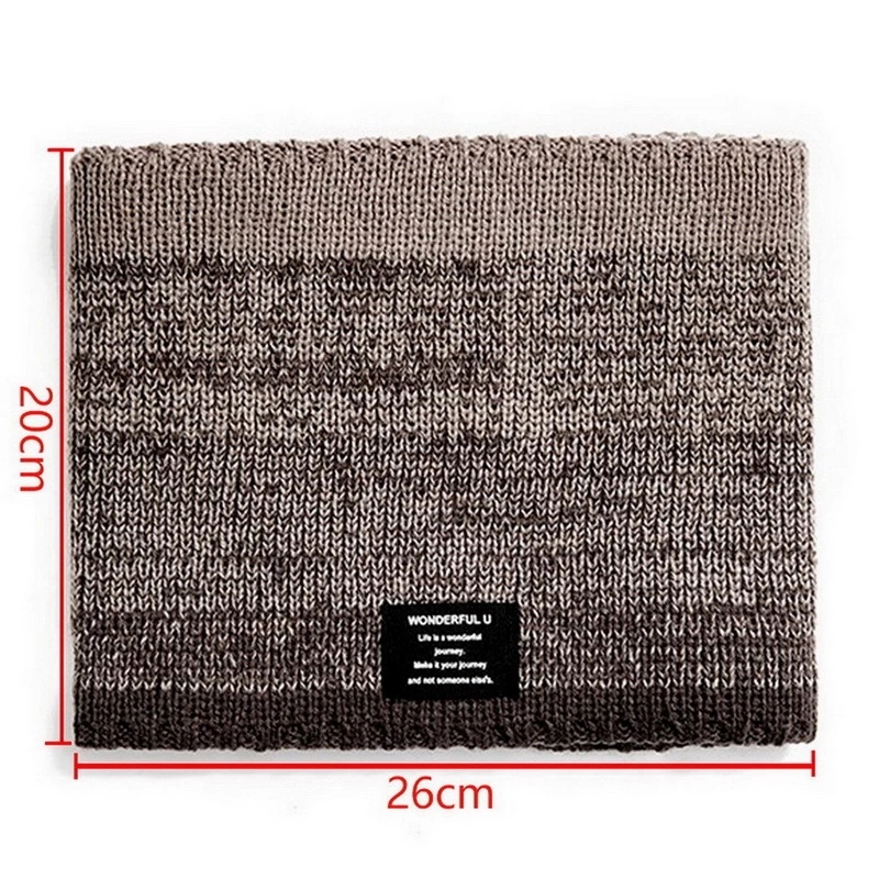 Syal Musim Dingin untuk Pria C - Muffler Men Wool ulasan dan harga