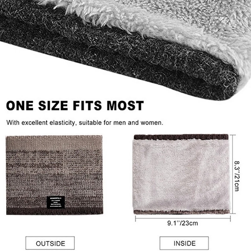 Syal Musim Dingin untuk Pria C - Muffler Men Wool ulasan dan harga