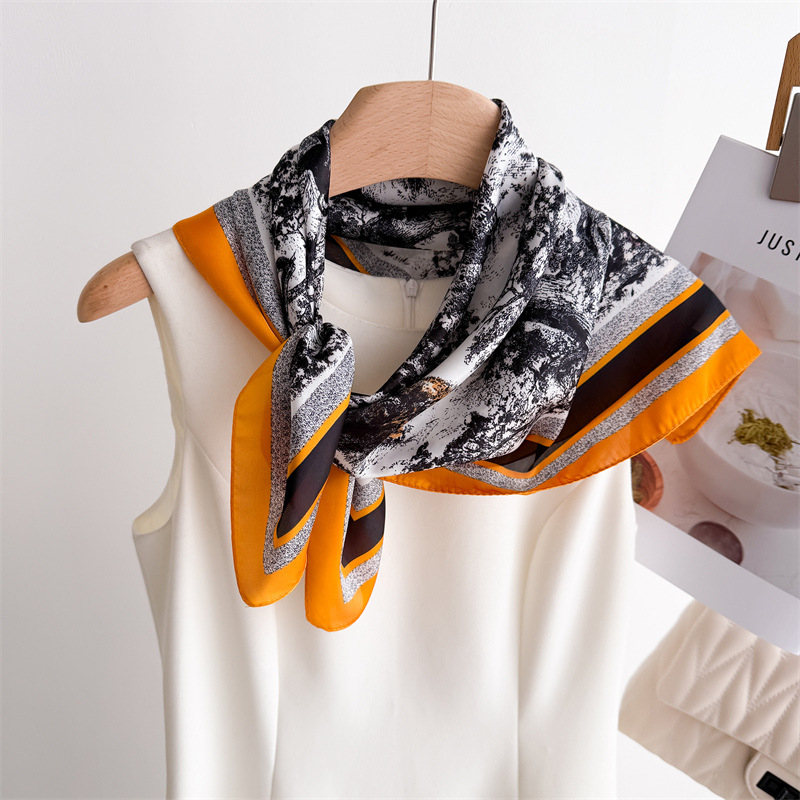 Syal Motif Hutan Mewah Syal Su - Face Scarf Mask ulasan dan harga