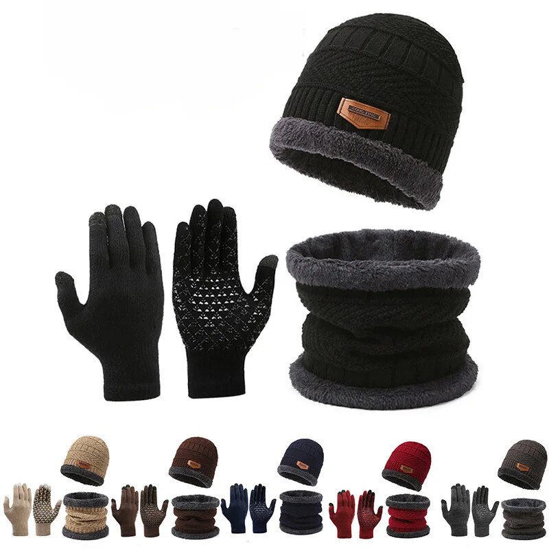 Topi tahan angin pria, topi ra - Muffler Men Wool ulasan dan harga