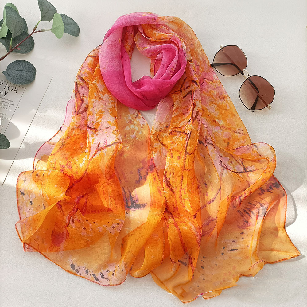 Syal Georgette wanita, syal se - Face Scarf Mask ulasan dan harga