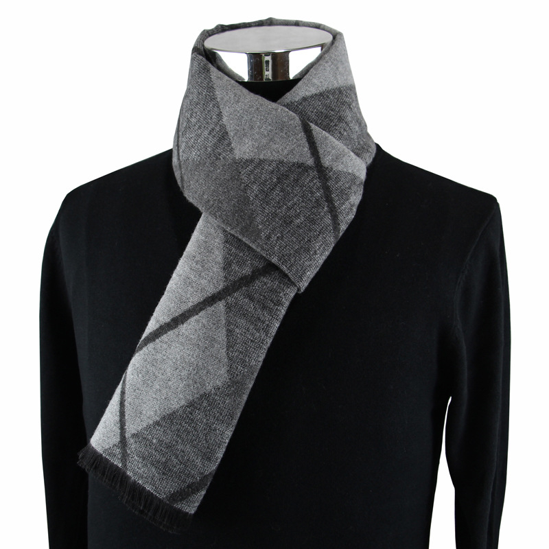 Desain Fashion Terbaru Syal Ka - Muffler Men Wool ulasan dan harga
